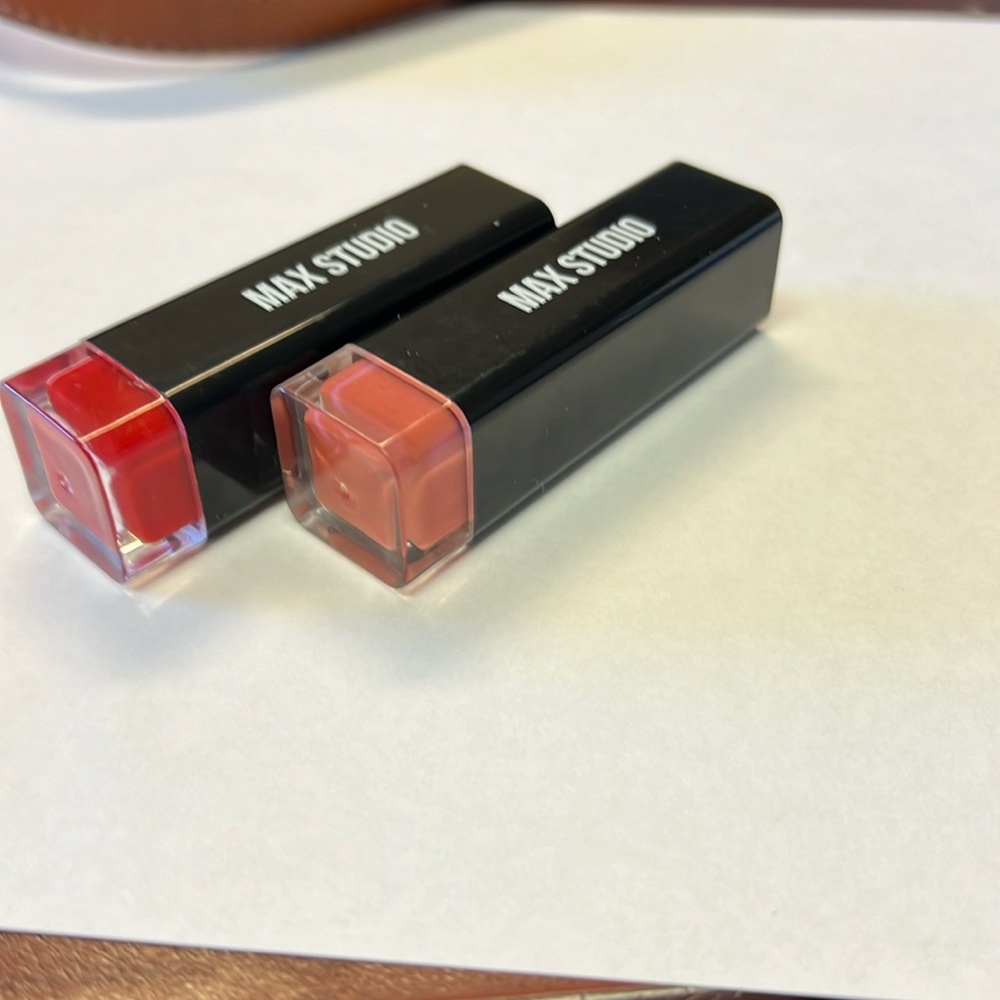 Max studio pair of lipsticks